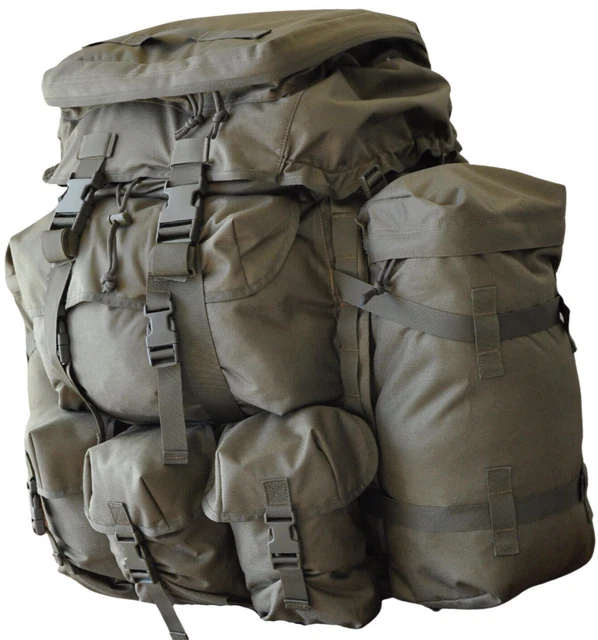 Pcle Rucksack KITPIMP PATHFINDER 150L Green PLCE Rucksack Bergen Backpack Bag Surplus ...