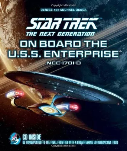 Star Trek: The Next Generation: on Board the U.S.S. Enterprise (Start Trek th.