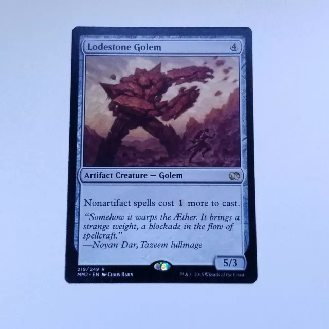 MTG Lodestone Golem Modern Masters 2015 NM