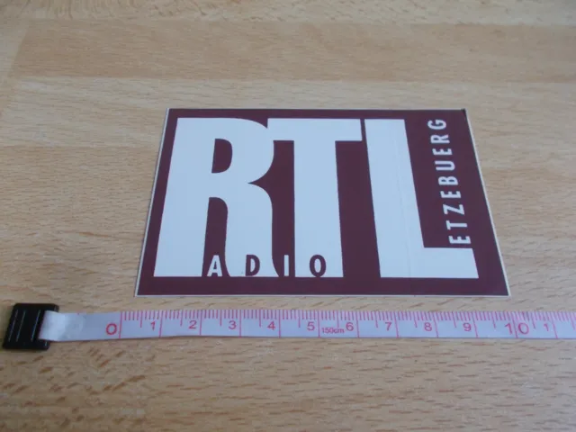 Sticker Radio Rtl - Etzeburg