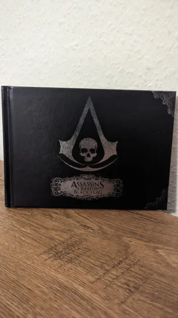 Assassins Creed IV Black Flag Artbook collezione come nuovo! e raro!