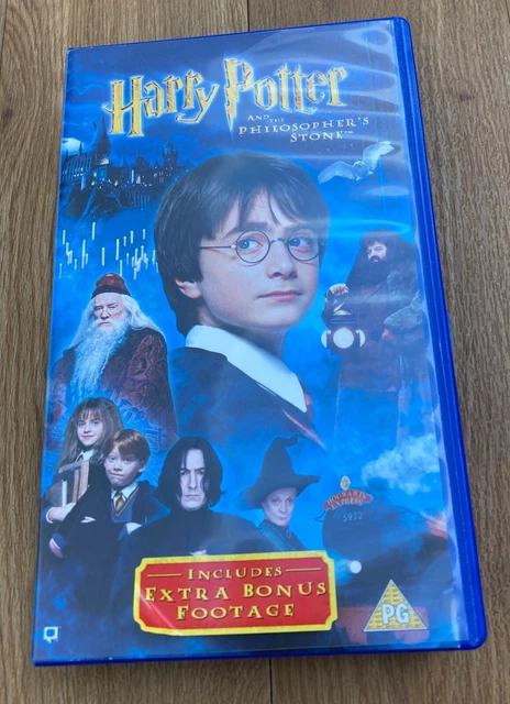 HARRY POTTER AND The Philosopher s Stone VHS 2002 EUR 1 17 PicClick FR