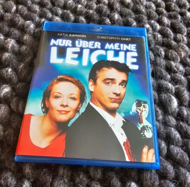 Nur über meine Leiche -BluRay- Wie Neu - RARITÄT - Kultfilm