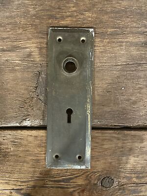 Brass Door Backplates, Door Hardware, Vintage/Antique, Back Plate, Single