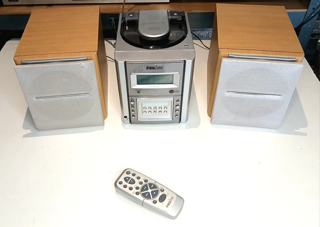 Micro chaîne hifi KENWOOD M-515 Argent