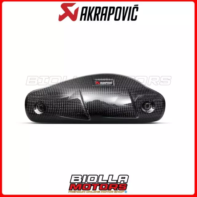 PARACALORE AKRAPOVIC Ducati Hyperstrada 2013 CARBONIO P-HSD8E2
