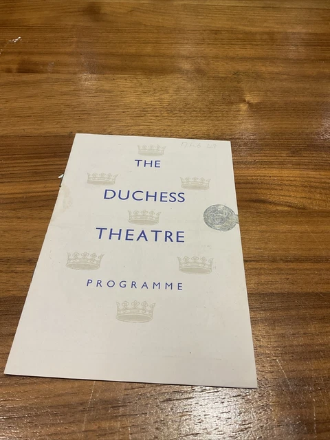 Duchess Theatre Programme The Linden Tree - Lewis Casson Sybil Thorndike