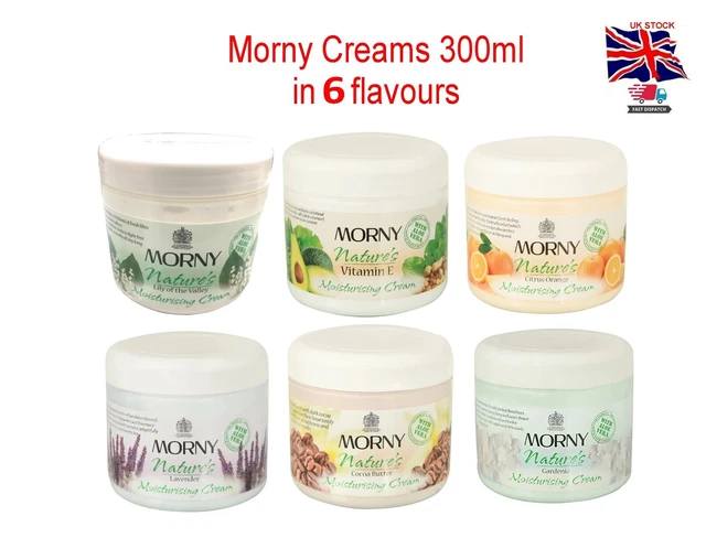 TWIN PACK MORNY Nature's Moisturising Cream CITRUS ORANGE 300ml 8.99 -  PicClick UK