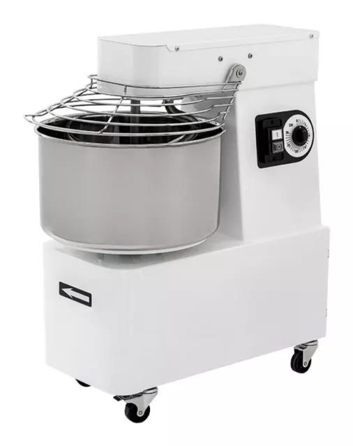 Knetmaschine Kneter f. ca. 6 kg Teig Brotteig Pizzateig 230 V NEU Gastlando