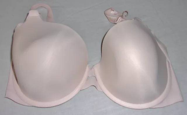 Warners No Side Effects Underarm-Smoothing Comfort Underwire Pale Pink  - 36D