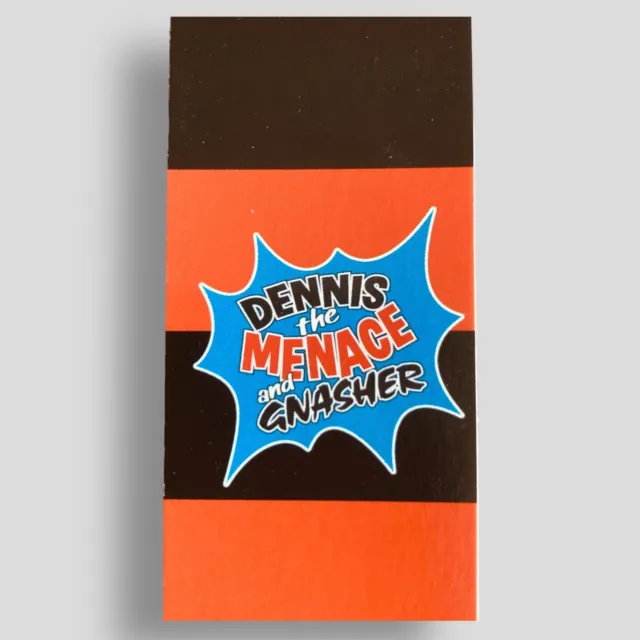 Dennis Menace Prepare To Smell Promotional Bookmark Collectable 3