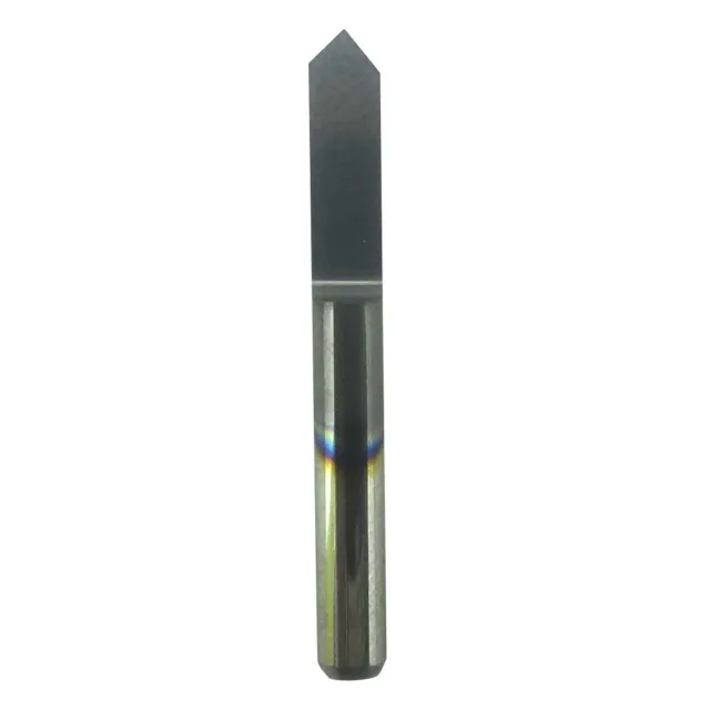 1PC TIN TiAIN Coated Carbide PCB Engraving CNC Bit Router Tool 90 Degree 0.2mm