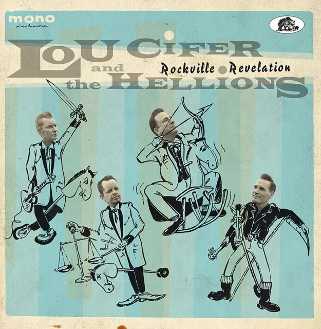 Lou Cifer & The Hellions - Rockville Revelation (CD) - Revival Rock & Roll/Ro...