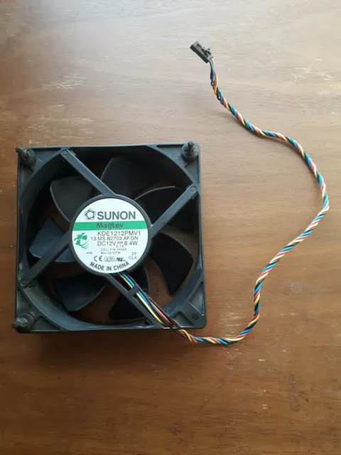 Sunon MagLev KDE1212PMV1 DC 12V 0.7A 8.4W Cooling Fan