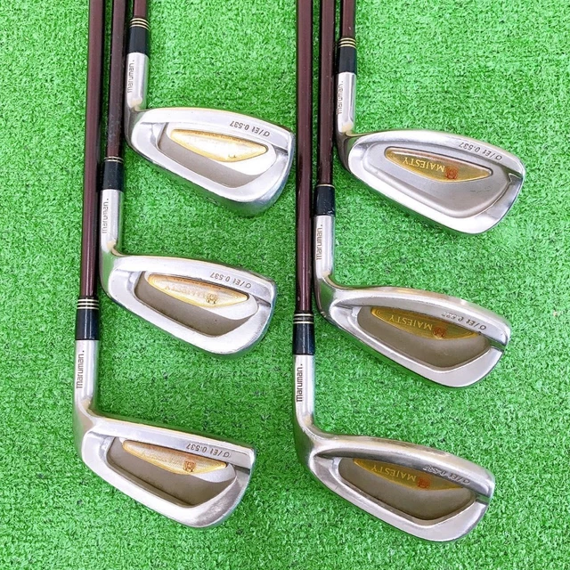 Ensemble de 3 fers Maruman MAJESTY ROYAL #3-pw-sw 9 pièces