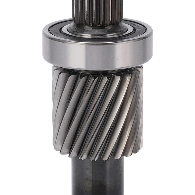 02 015 28095G01 Albero di ingresso riduzione rumore 21 denti in lega di metallo resistente