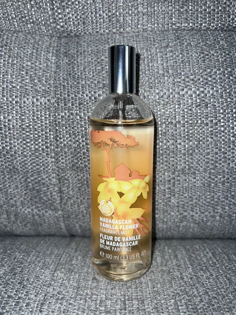 Madagascan vanilla flower perfume body 2025 shop