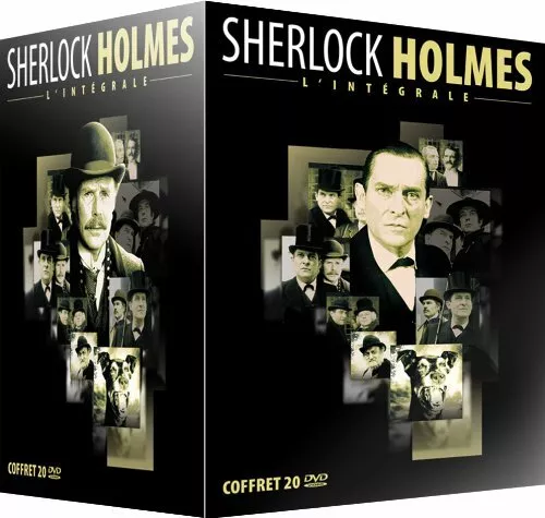 Sherlock Holmes - L'int�grale - Coffret 20 DVD