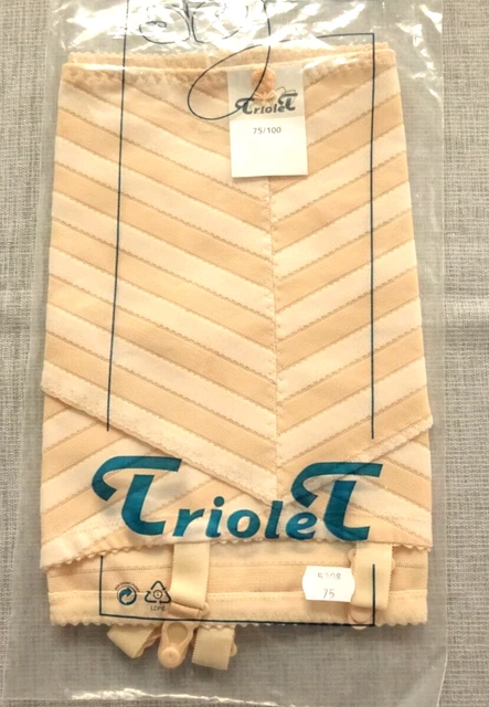 Lot De 4 Jarretelles Marque Triolet Vintage – Rare Et Unique !
