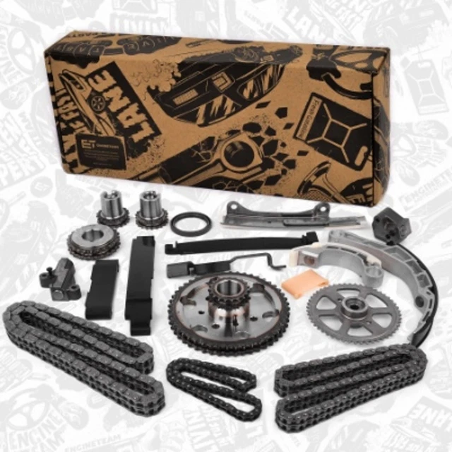 Set catene di controllo ET ENGINETEAM RS0025 per PRIMERA NISSAN ALMERA TRAIL 1 T30 TINO