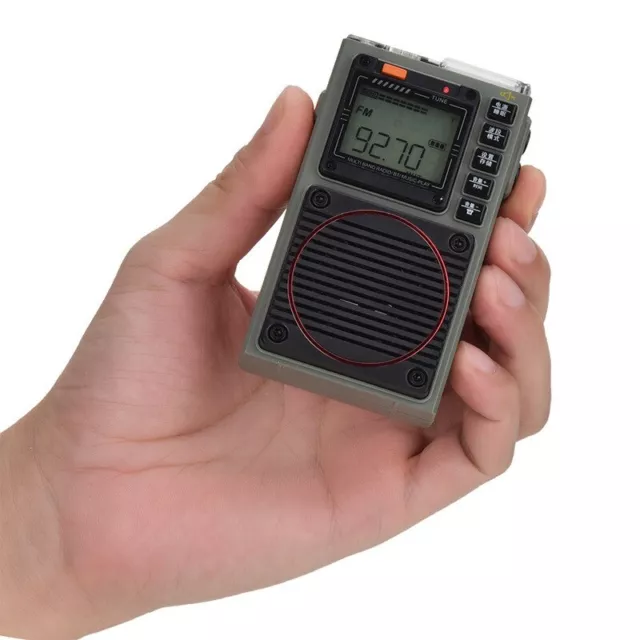 HRD787 Bluetooth TF Card High Performance Full Band Radio Intelligent Shake