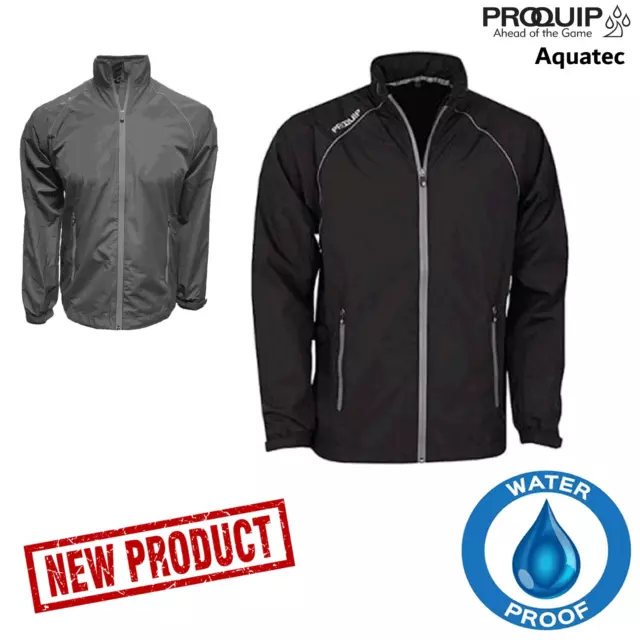 Mens Golf Waterproof Jacket Proquip Aquatec Jacket Waterproof Lightweight Jacket