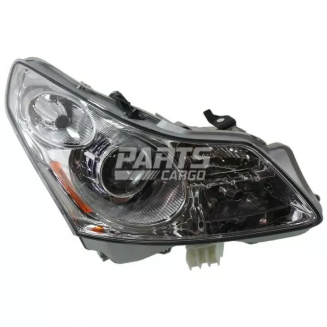 New Fits 2007-2008 INFINITI G35 Sedan IN2503137 RH Right HID Headlight Assembly