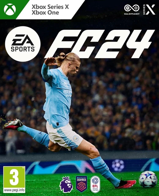 EA Sports FC 24 Microsoft XBox One Series X Game