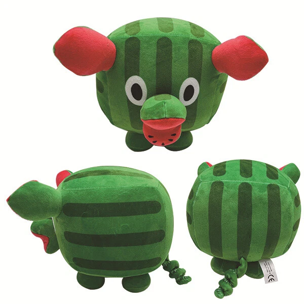 Titanic Watermelon Pig Plush Toy Doll Pet Plush Toy Pillow Game Children's Gift