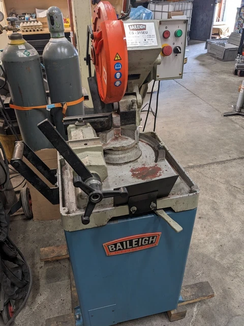 Baileigh CS-315EU Cold Saw