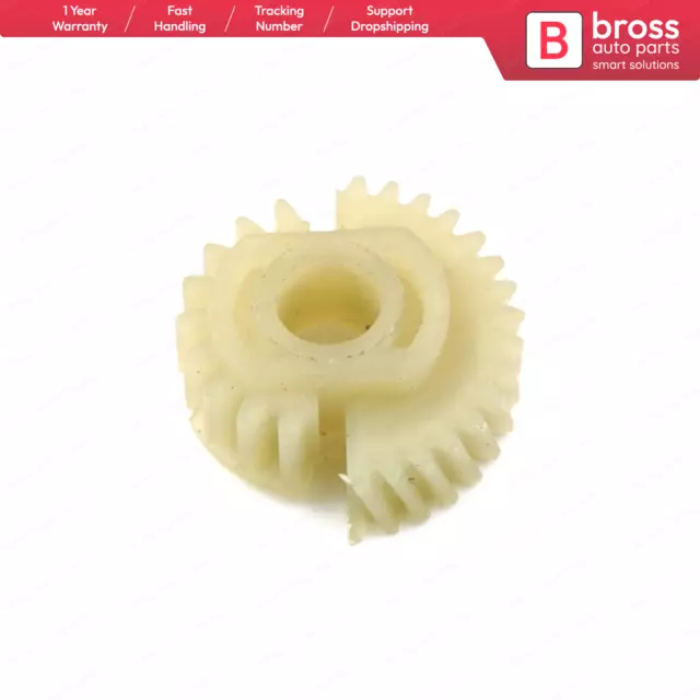 Bross BDP888 Door Lock Actuator Repair Gear for Nissan Qashqai MK1 MK2