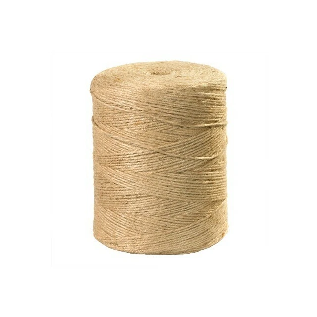 Myboxsupply 3-Ply, 38kg, Jute Ficelle, 1 Par Étui