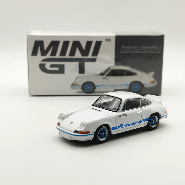 GT-SPIRIT 1:12 Porsche 911 Carrera RS 2.7 Año de construcción 1973