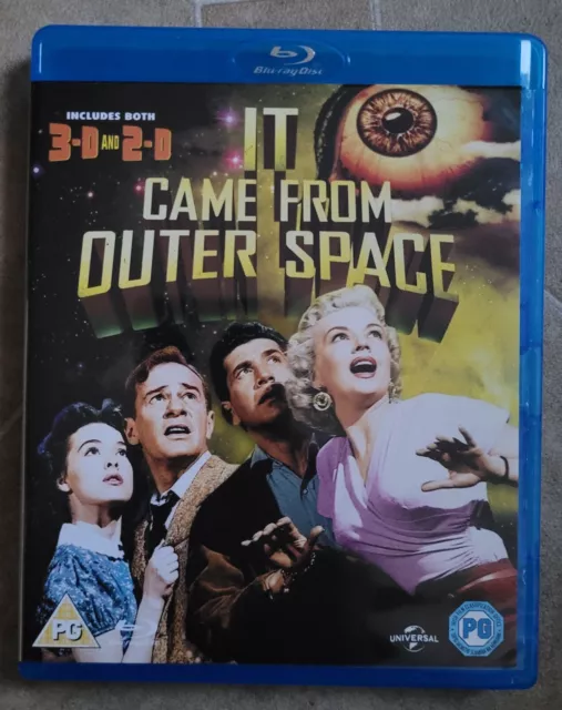 It Came From Outer Space (3D Blu-Ray + 2D Blu-Ray)