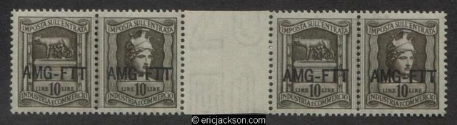 Trieste Industry & Commerce Revenue Stamp, FTT IC62b1 mint, VF