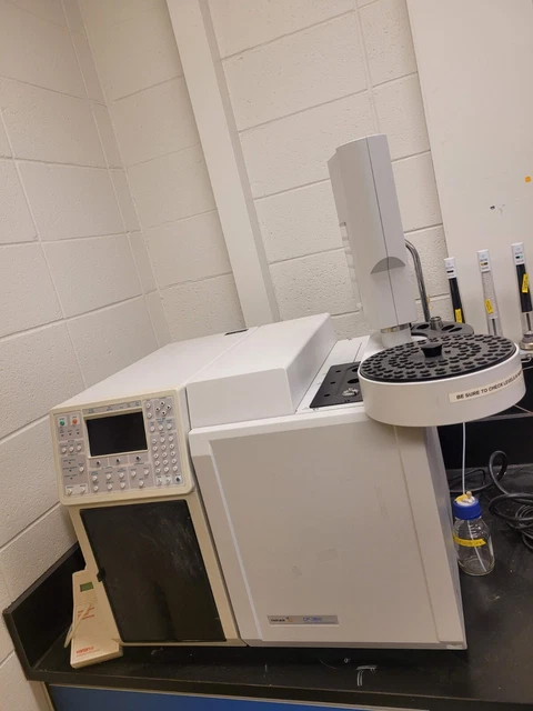 VARIAN CP-3800 GC Gas Chromatograph with CP-8400 Autosampler $3,000.00 ...