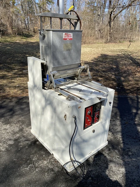 Rhodes Kook-E-King AS-PF Pneumatic Feed & Cut Cookie Depositor