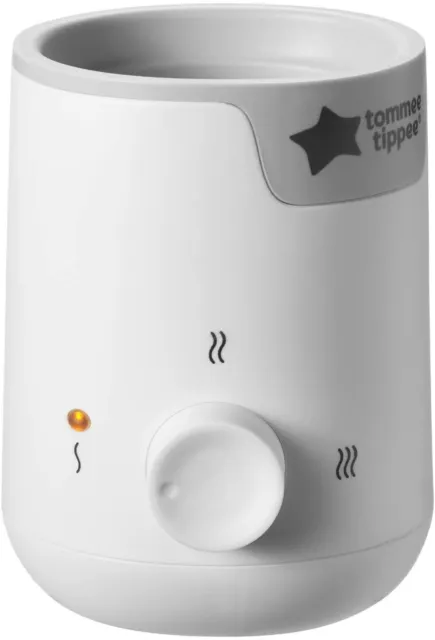 ⭐️ Tommee Tippee EASI-WARM  WHITE 🍼 BOTTLE & FOOD JAR / POUCH WARMER NEW ⭐️