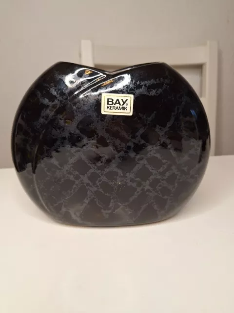 Vintage 60er-70er Jahre BAY KERAMIK 660/16 westdeutsche Keramik Vase