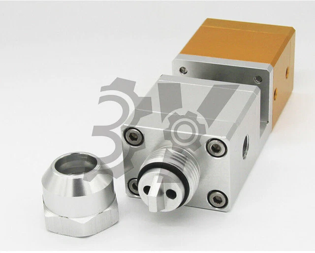 1PC Two-liquid Suction Type Precision Dispensing Valve Dispenser Valve 0.01ML