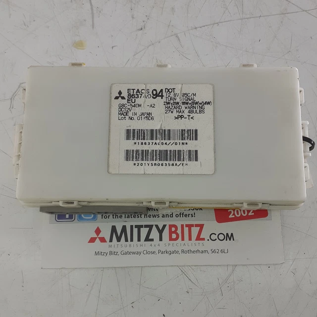 ETACS TIME AND ALARM CONTROL UNIT MITSUBISHI L200 KA4T Series 4 2.5D £