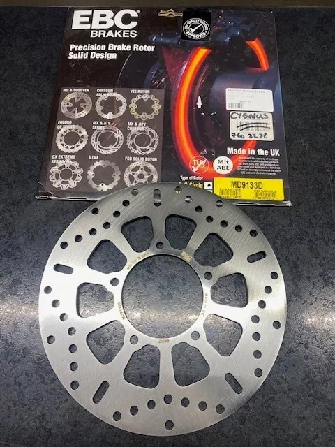 Yamaha Cygnus Front Brake Disc - Xc125 X