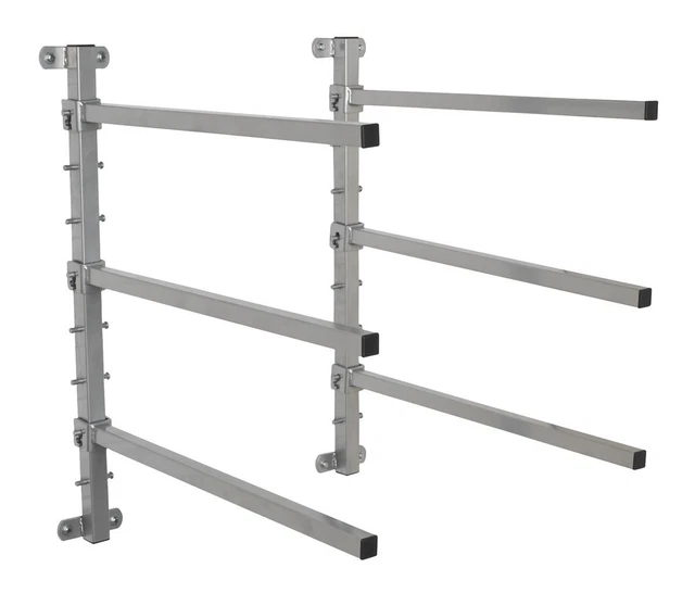 Sealey MK56 Mural Montage Pli Pare-Choc Rack 2