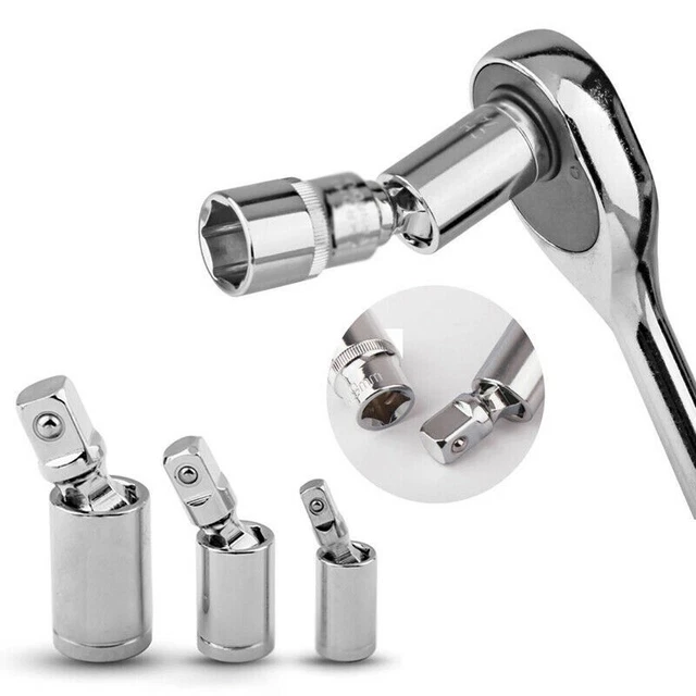 Kit adaptador de zócalo duradero barra de extensión herramientas ángulo universal