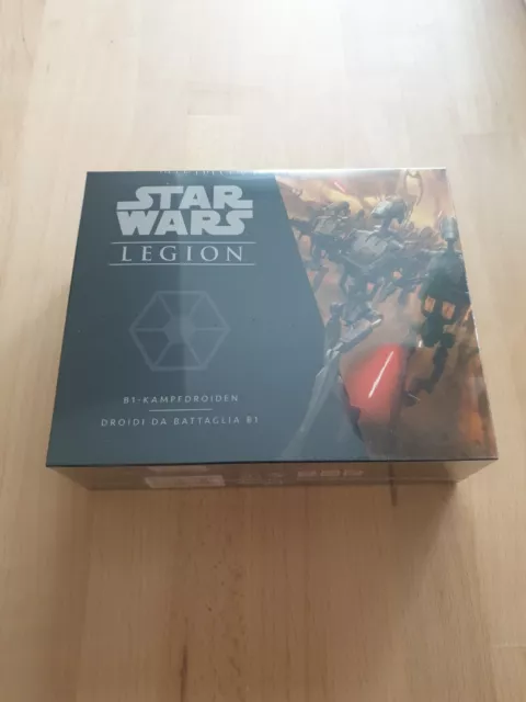 Star Wars Legion - B1 Kampfdroiden Erweiterung | Deutsch | NEU