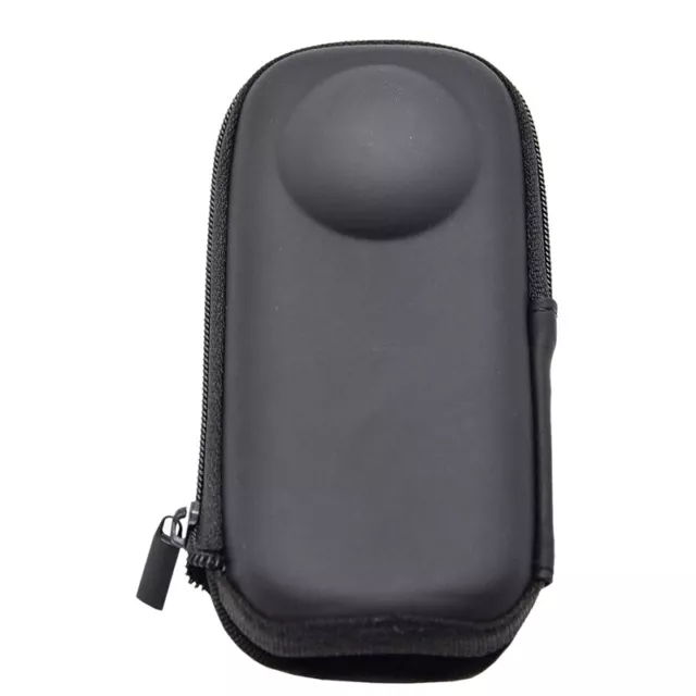 Tragen Tasche Wasserdichte PU Objektiv Kappe Tragbare Aufbewahrung Tasche S1849
