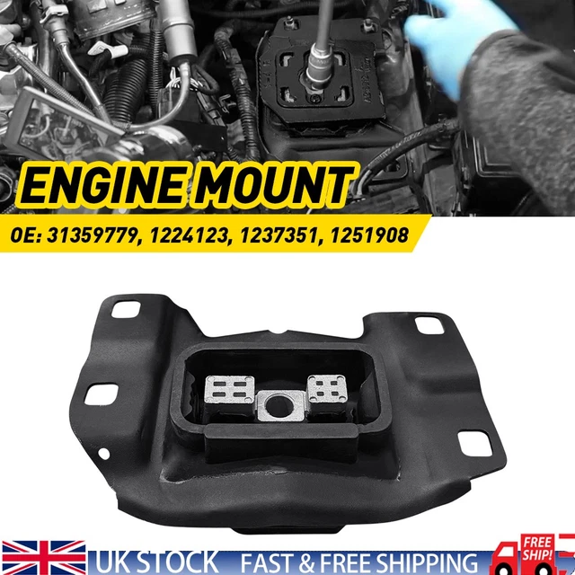 thumbnail interactive-video image 1 of Gearbox Engine Mount For Ford Transit Connect 1.8 TDCi 2002-2013 – Enva 010730103 1 of 5