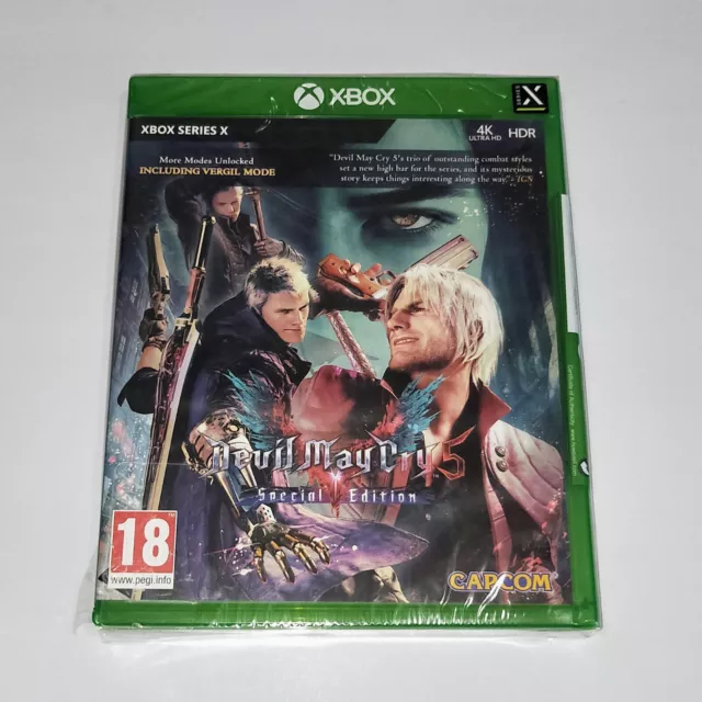  Devil May Cry 5 Special Edition (Xbox Series X) : Video Games