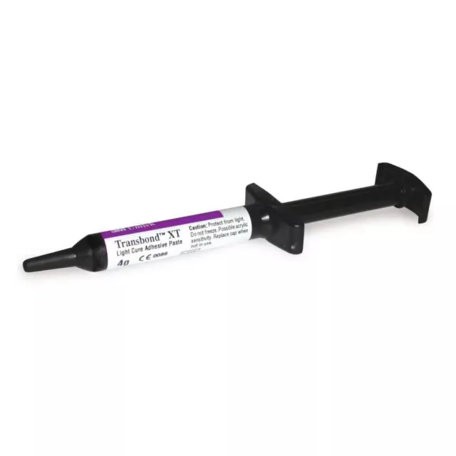 Dental 3m Unitek Transbond XT Light Cure Adhesive Composite 4gm Syringe
