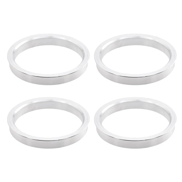 Ricambi Auto Accessori Auto Ricambio Argento 10 Mm Alluminio Nuovissimo Permanente